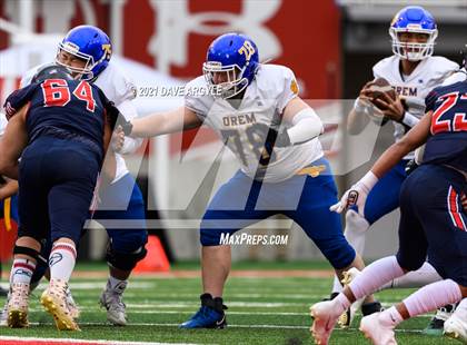 Thumbnail 1 in Springville vs. Orem (UHSAA 5A Semifinal) photogallery.