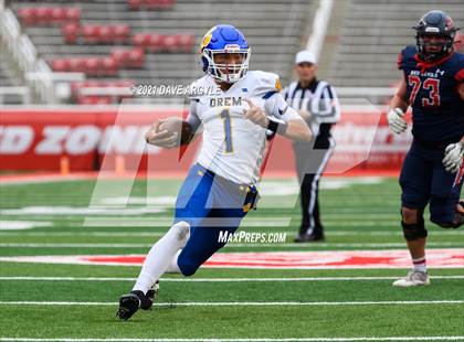 Thumbnail 2 in Springville vs. Orem (UHSAA 5A Semifinal) photogallery.