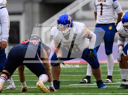 Thumbnail 1 in Springville vs. Orem (UHSAA 5A Semifinal) photogallery.