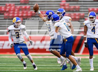 Thumbnail 3 in Springville vs. Orem (UHSAA 5A Semifinal) photogallery.