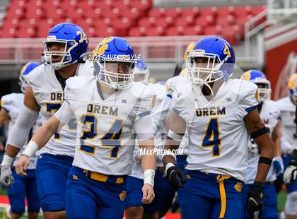 Thumbnail 1 in Springville vs. Orem (UHSAA 5A Semifinal) photogallery.