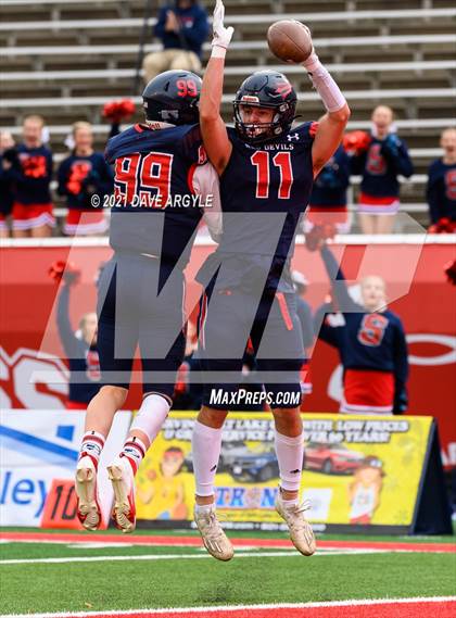 Thumbnail 3 in Springville vs. Orem (UHSAA 5A Semifinal) photogallery.