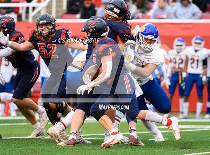 Thumbnail 3 in Springville vs. Orem (UHSAA 5A Semifinal) photogallery.