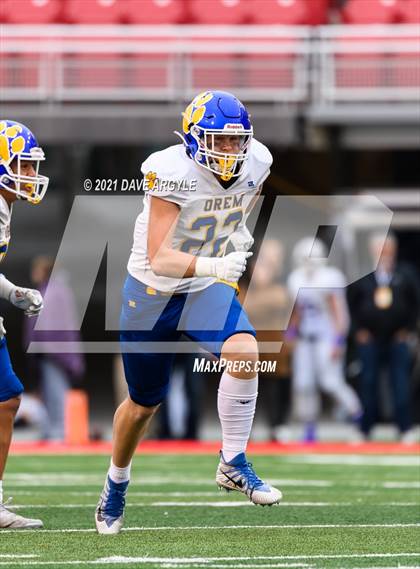 Thumbnail 2 in Springville vs. Orem (UHSAA 5A Semifinal) photogallery.
