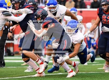 Thumbnail 1 in Springville vs. Orem (UHSAA 5A Semifinal) photogallery.