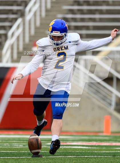 Thumbnail 3 in Springville vs. Orem (UHSAA 5A Semifinal) photogallery.