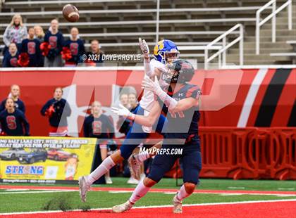 Thumbnail 1 in Springville vs. Orem (UHSAA 5A Semifinal) photogallery.