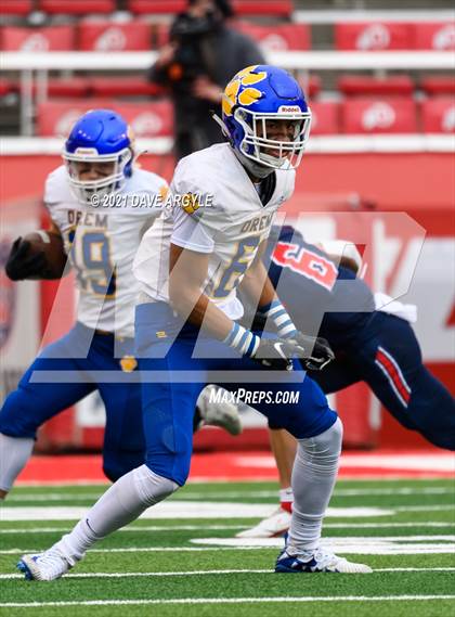 Thumbnail 1 in Springville vs. Orem (UHSAA 5A Semifinal) photogallery.
