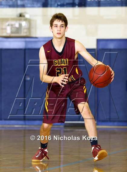Thumbnail 1 in Simi Valley vs. Renaissance Academy (War on the Floor Extravaganza) photogallery.
