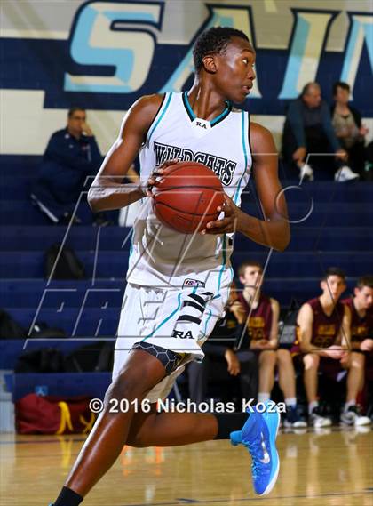 Thumbnail 2 in Simi Valley vs. Renaissance Academy (War on the Floor Extravaganza) photogallery.