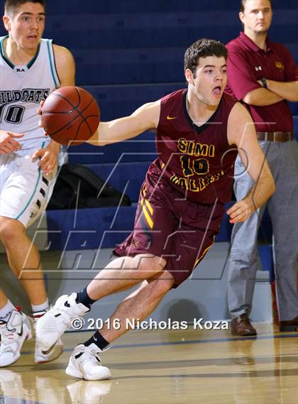 Thumbnail 2 in Simi Valley vs. Renaissance Academy (War on the Floor Extravaganza) photogallery.