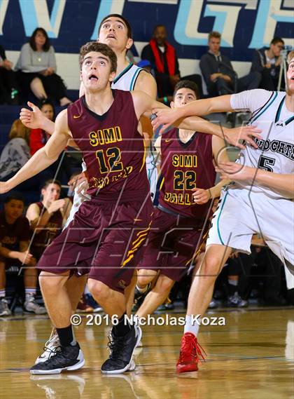 Thumbnail 2 in Simi Valley vs. Renaissance Academy (War on the Floor Extravaganza) photogallery.