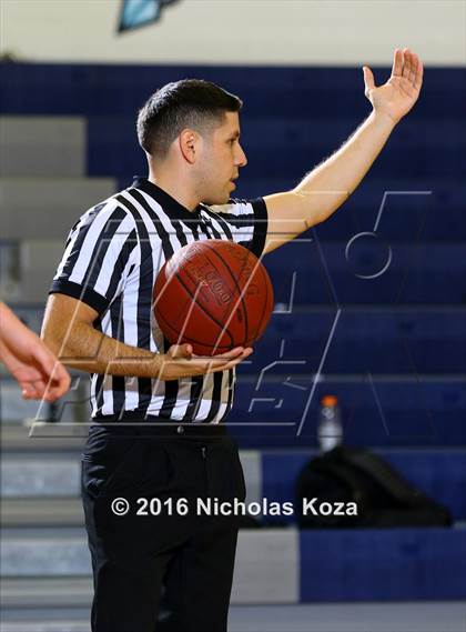 Thumbnail 2 in Simi Valley vs. Renaissance Academy (War on the Floor Extravaganza) photogallery.
