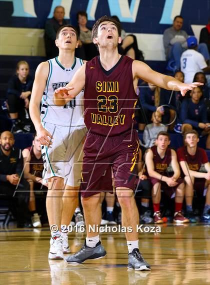 Thumbnail 1 in Simi Valley vs. Renaissance Academy (War on the Floor Extravaganza) photogallery.
