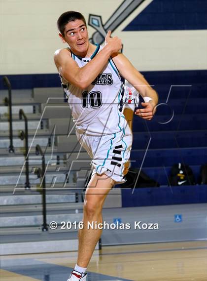 Thumbnail 1 in Simi Valley vs. Renaissance Academy (War on the Floor Extravaganza) photogallery.