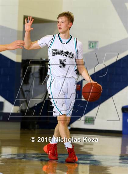 Thumbnail 1 in Simi Valley vs. Renaissance Academy (War on the Floor Extravaganza) photogallery.
