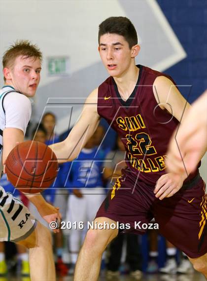 Thumbnail 1 in Simi Valley vs. Renaissance Academy (War on the Floor Extravaganza) photogallery.