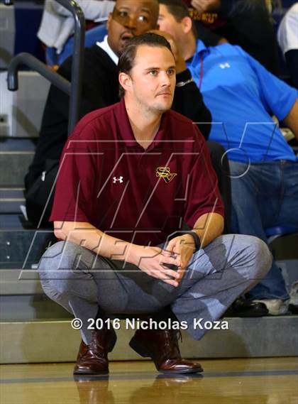 Thumbnail 1 in Simi Valley vs. Renaissance Academy (War on the Floor Extravaganza) photogallery.
