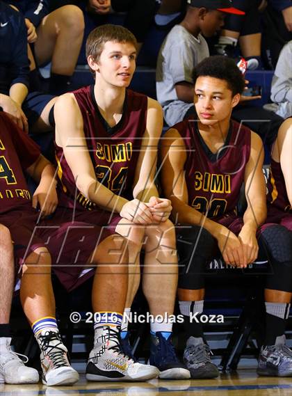 Thumbnail 2 in Simi Valley vs. Renaissance Academy (War on the Floor Extravaganza) photogallery.