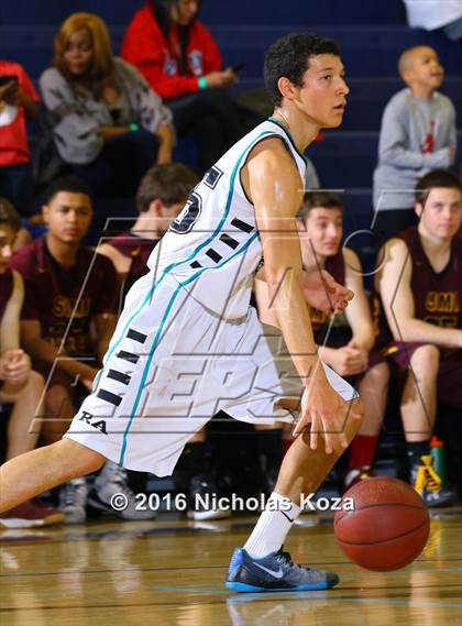 Thumbnail 2 in Simi Valley vs. Renaissance Academy (War on the Floor Extravaganza) photogallery.