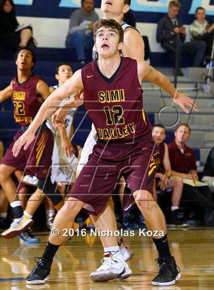 Thumbnail 1 in Simi Valley vs. Renaissance Academy (War on the Floor Extravaganza) photogallery.
