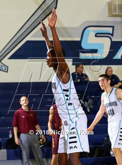 Thumbnail 2 in Simi Valley vs. Renaissance Academy (War on the Floor Extravaganza) photogallery.