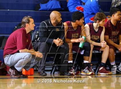 Thumbnail 2 in Simi Valley vs. Renaissance Academy (War on the Floor Extravaganza) photogallery.