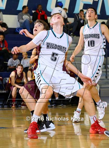 Thumbnail 1 in Simi Valley vs. Renaissance Academy (War on the Floor Extravaganza) photogallery.