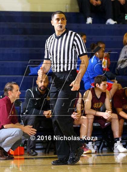 Thumbnail 1 in Simi Valley vs. Renaissance Academy (War on the Floor Extravaganza) photogallery.