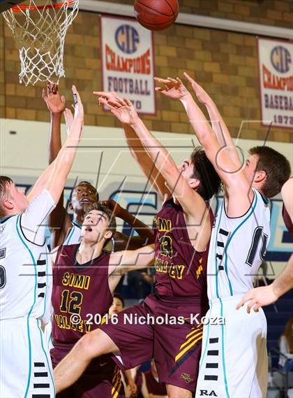 Thumbnail 3 in Simi Valley vs. Renaissance Academy (War on the Floor Extravaganza) photogallery.