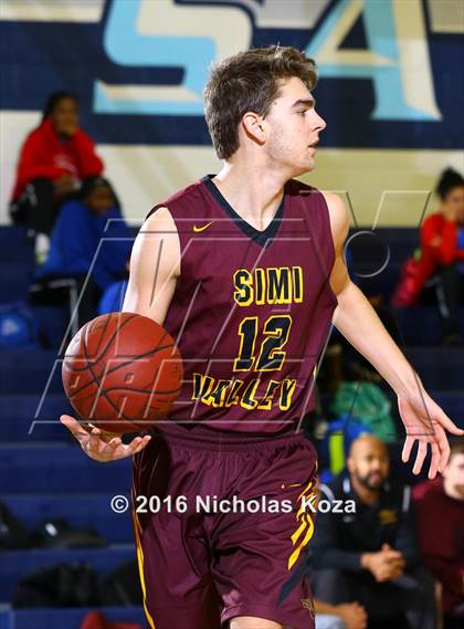 Thumbnail 2 in Simi Valley vs. Renaissance Academy (War on the Floor Extravaganza) photogallery.