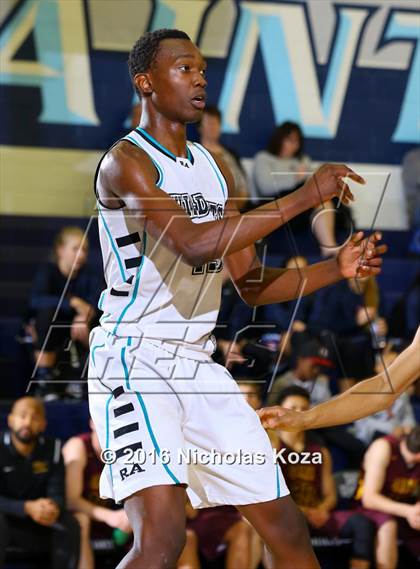 Thumbnail 2 in Simi Valley vs. Renaissance Academy (War on the Floor Extravaganza) photogallery.