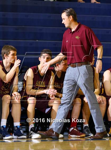 Thumbnail 1 in Simi Valley vs. Renaissance Academy (War on the Floor Extravaganza) photogallery.