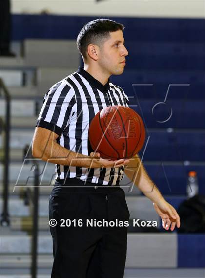 Thumbnail 3 in Simi Valley vs. Renaissance Academy (War on the Floor Extravaganza) photogallery.
