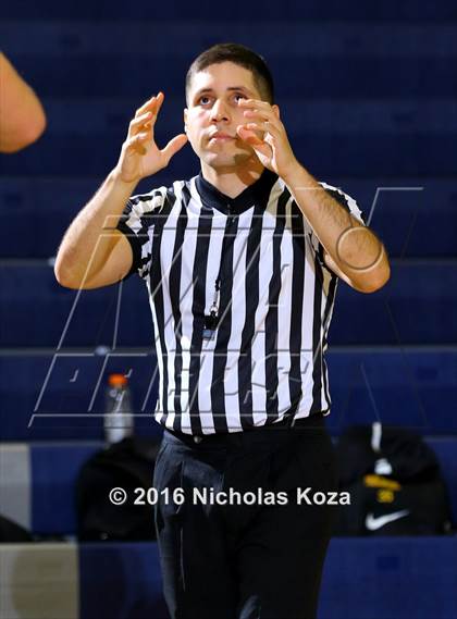 Thumbnail 1 in Simi Valley vs. Renaissance Academy (War on the Floor Extravaganza) photogallery.