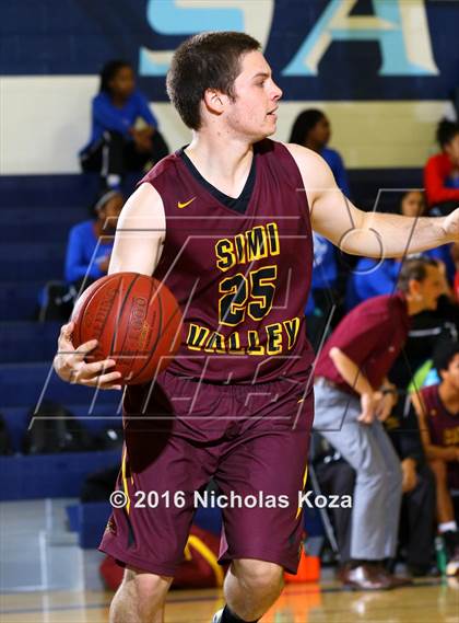 Thumbnail 2 in Simi Valley vs. Renaissance Academy (War on the Floor Extravaganza) photogallery.