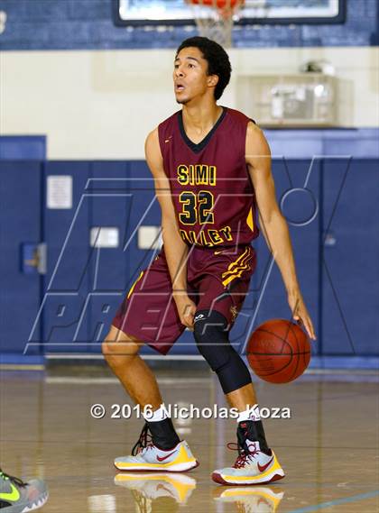 Thumbnail 2 in Simi Valley vs. Renaissance Academy (War on the Floor Extravaganza) photogallery.