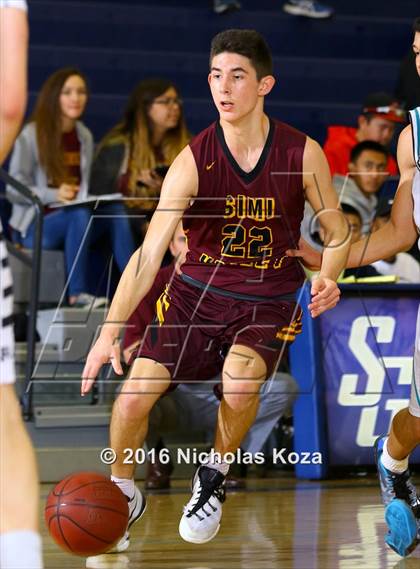 Thumbnail 3 in Simi Valley vs. Renaissance Academy (War on the Floor Extravaganza) photogallery.