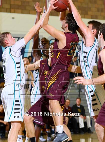 Thumbnail 2 in Simi Valley vs. Renaissance Academy (War on the Floor Extravaganza) photogallery.