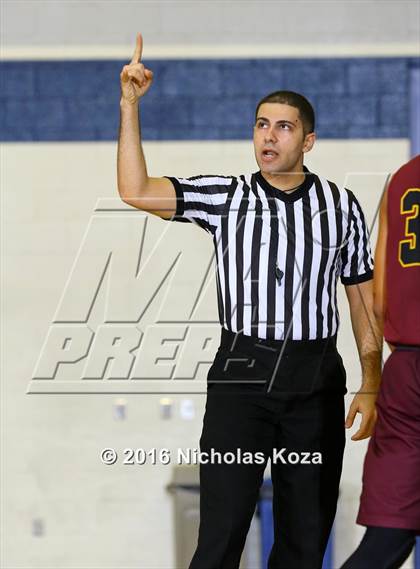 Thumbnail 1 in Simi Valley vs. Renaissance Academy (War on the Floor Extravaganza) photogallery.