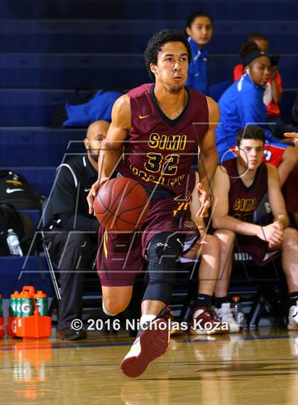 Thumbnail 1 in Simi Valley vs. Renaissance Academy (War on the Floor Extravaganza) photogallery.