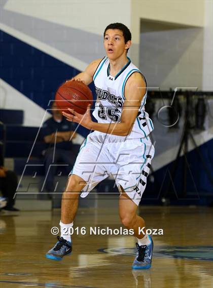 Thumbnail 3 in Simi Valley vs. Renaissance Academy (War on the Floor Extravaganza) photogallery.