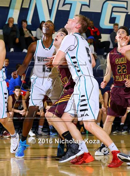 Thumbnail 2 in Simi Valley vs. Renaissance Academy (War on the Floor Extravaganza) photogallery.