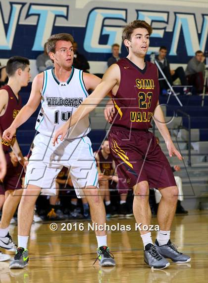 Thumbnail 1 in Simi Valley vs. Renaissance Academy (War on the Floor Extravaganza) photogallery.