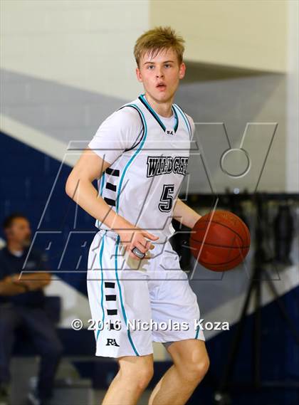 Thumbnail 2 in Simi Valley vs. Renaissance Academy (War on the Floor Extravaganza) photogallery.