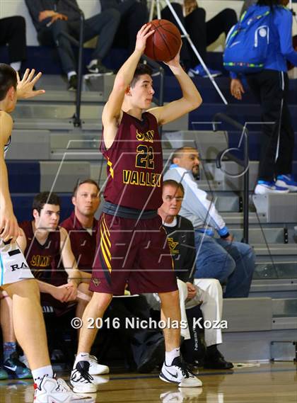 Thumbnail 3 in Simi Valley vs. Renaissance Academy (War on the Floor Extravaganza) photogallery.