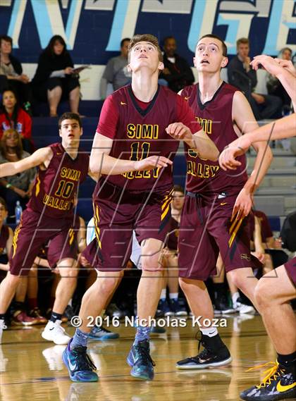 Thumbnail 2 in Simi Valley vs. Renaissance Academy (War on the Floor Extravaganza) photogallery.