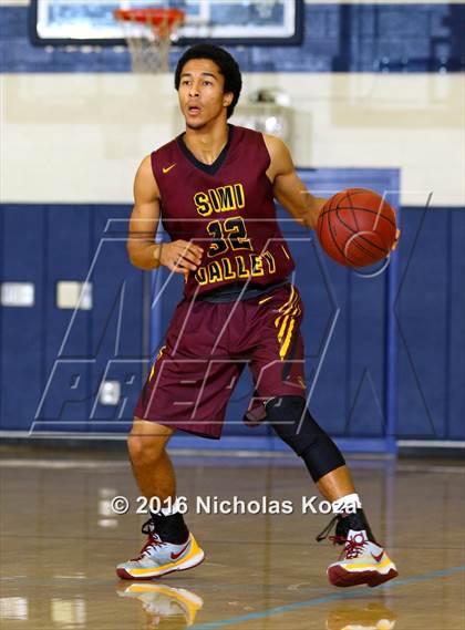 Thumbnail 1 in Simi Valley vs. Renaissance Academy (War on the Floor Extravaganza) photogallery.