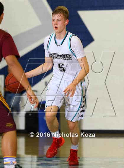 Thumbnail 1 in Simi Valley vs. Renaissance Academy (War on the Floor Extravaganza) photogallery.