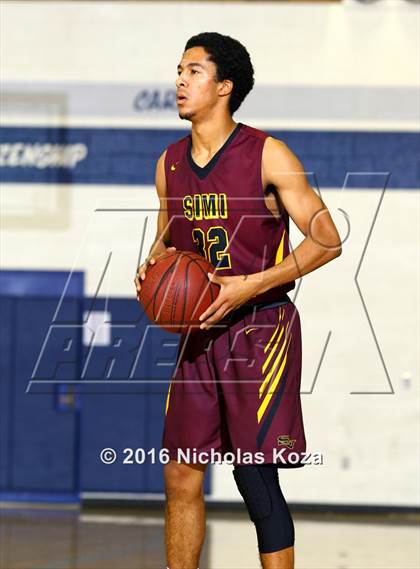 Thumbnail 1 in Simi Valley vs. Renaissance Academy (War on the Floor Extravaganza) photogallery.